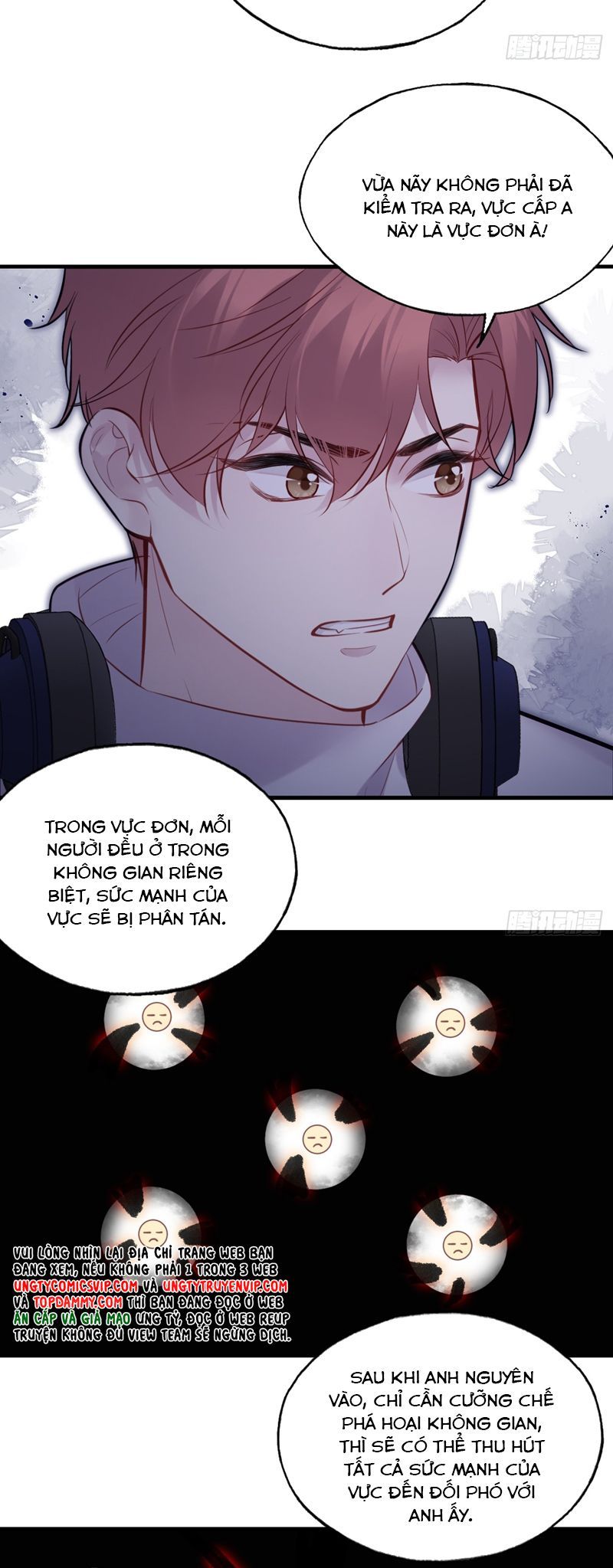 Anh Ấy Chưa Từng Rơi Xuống Chapter 75 - 9