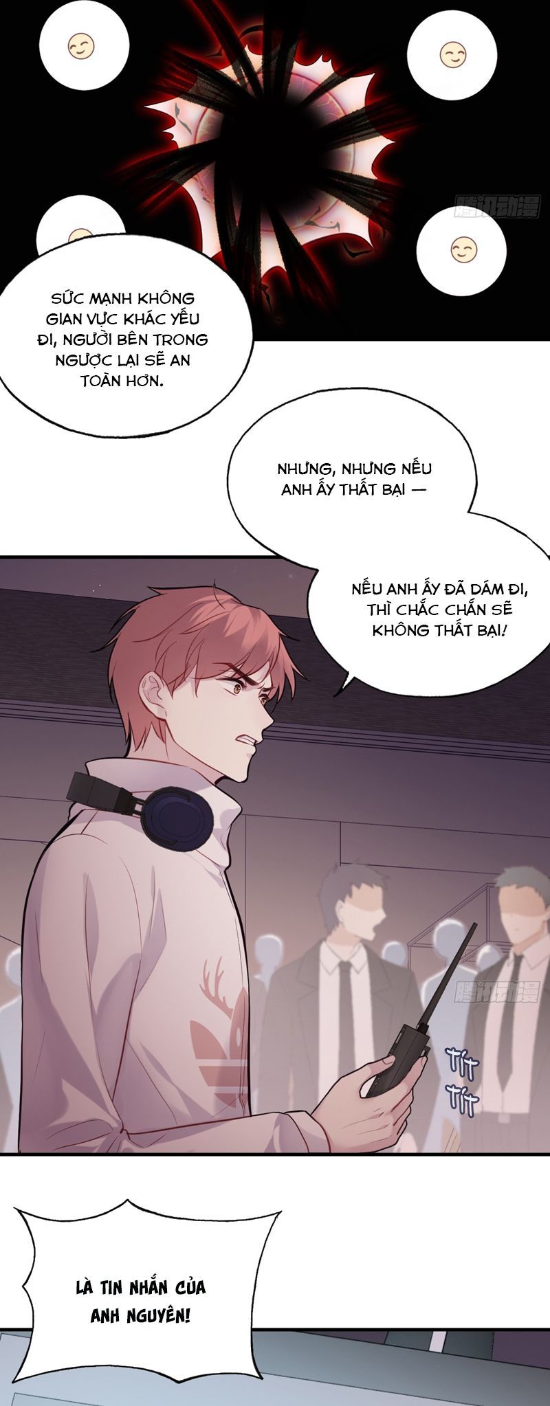 Anh Ấy Chưa Từng Rơi Xuống Chapter 75 - 10