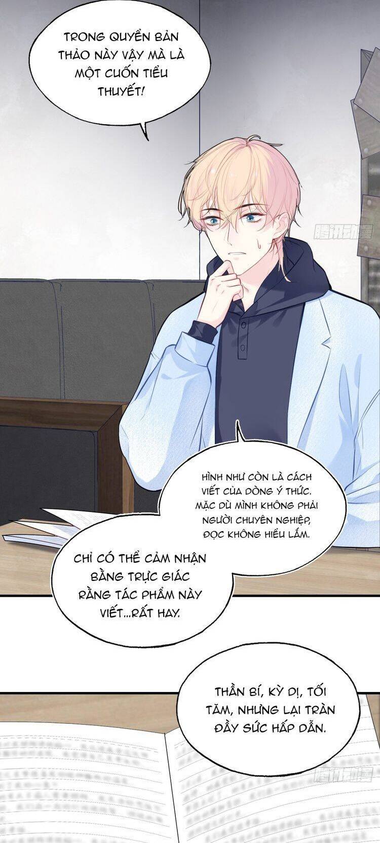 Anh Ấy Chưa Từng Rơi Xuống Chapter  76 - 17