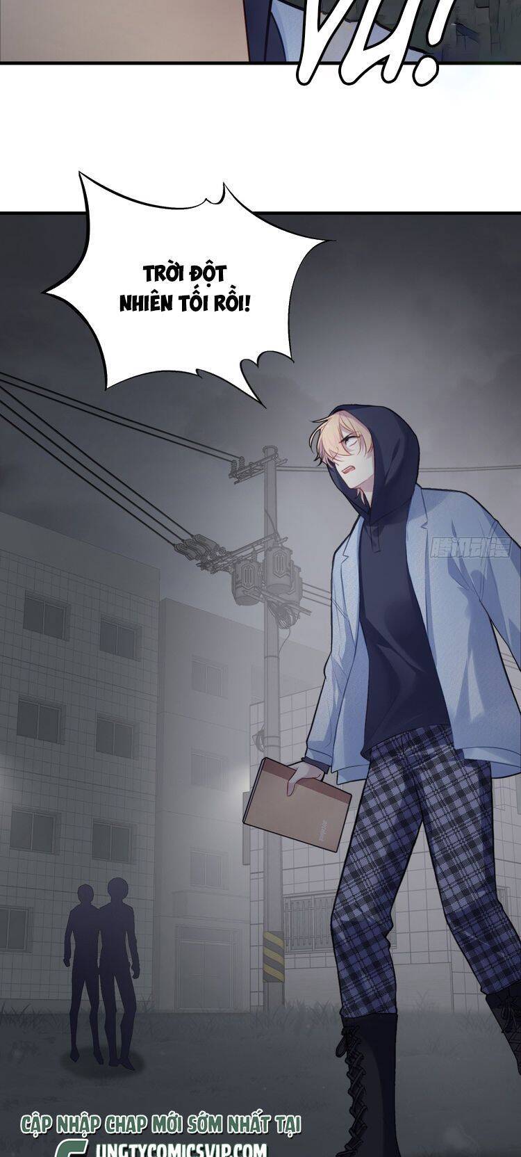 Anh Ấy Chưa Từng Rơi Xuống Chapter 76 - 8