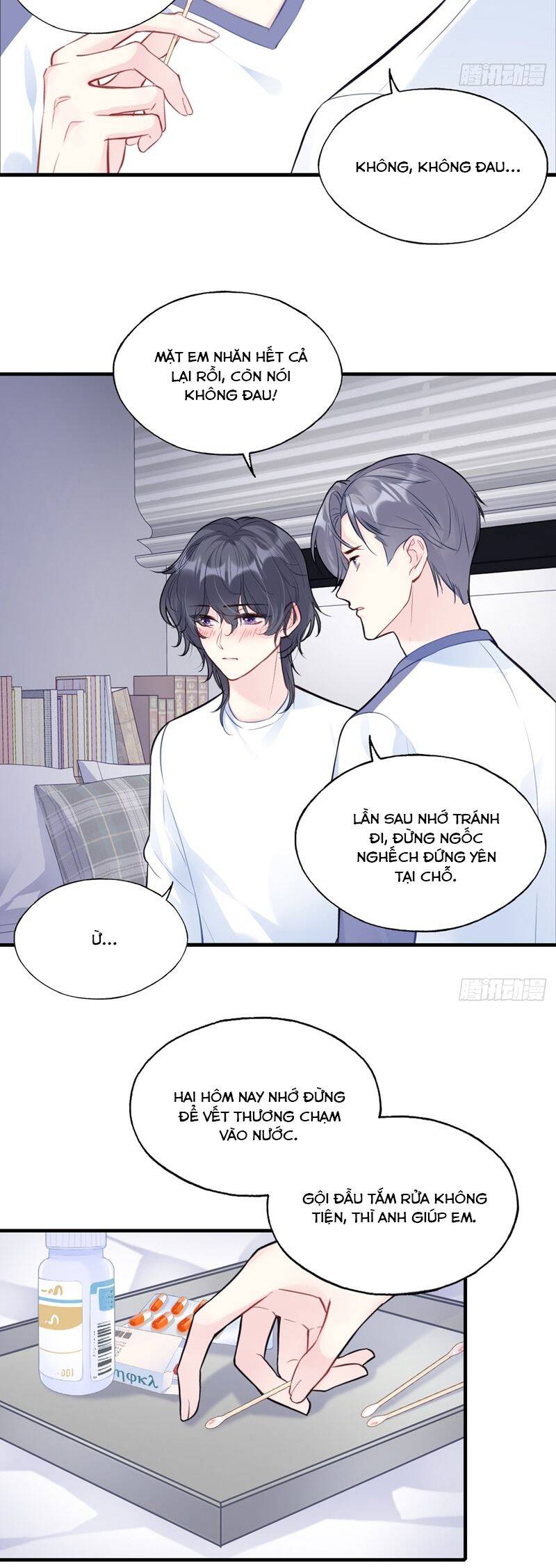 Anh Ấy Chưa Từng Rơi Xuống Chapter 77 - 30