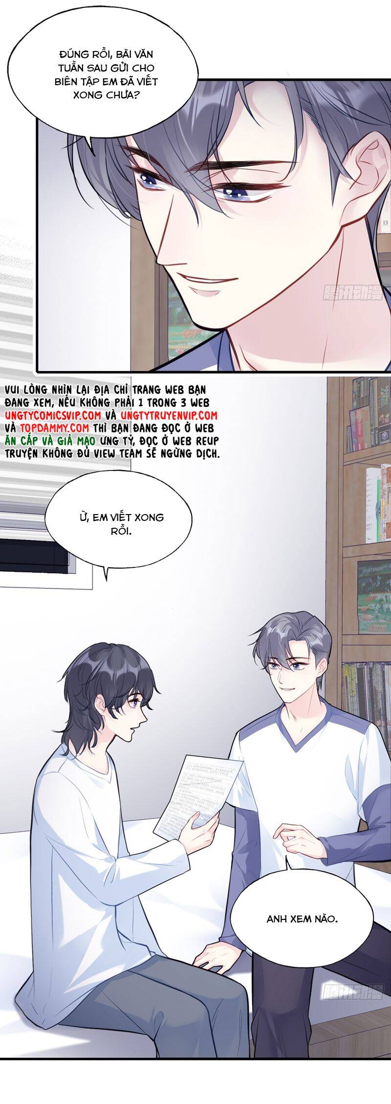 Anh Ấy Chưa Từng Rơi Xuống Chapter  77 - 31