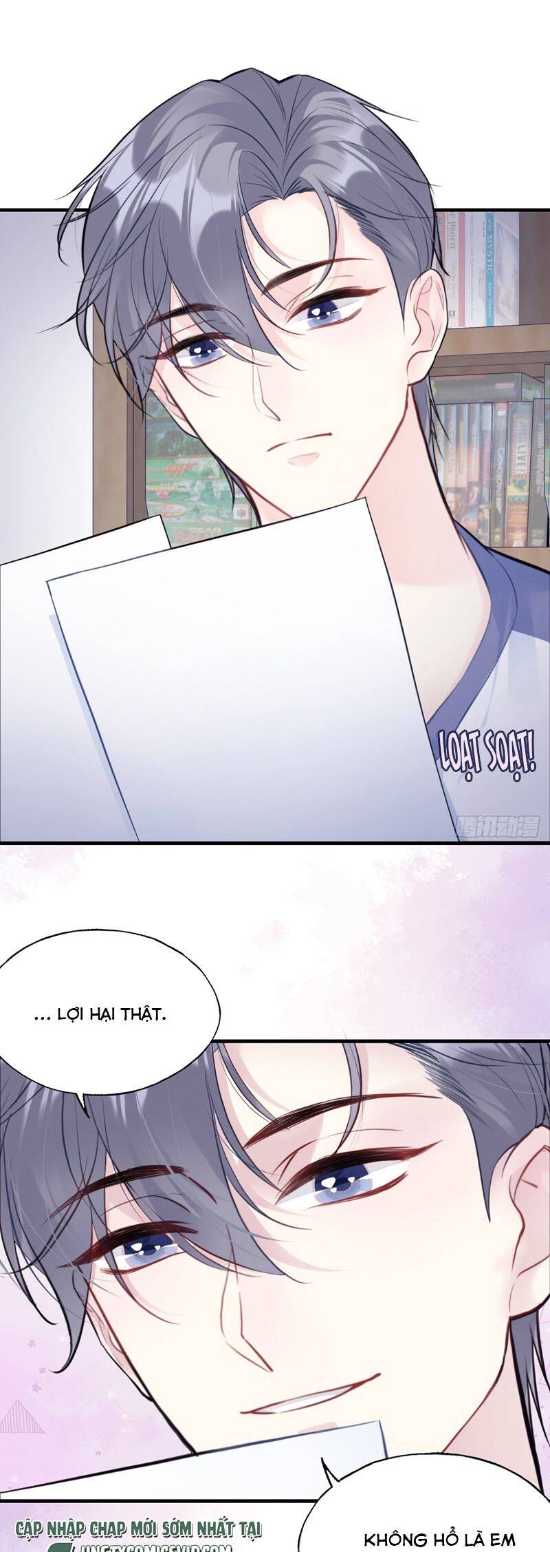 Anh Ấy Chưa Từng Rơi Xuống Chapter 77 - 32
