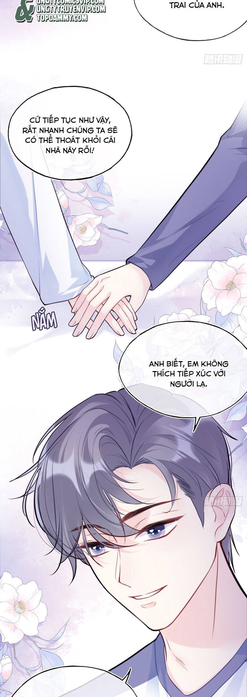 Anh Ấy Chưa Từng Rơi Xuống Chapter 77 - 33