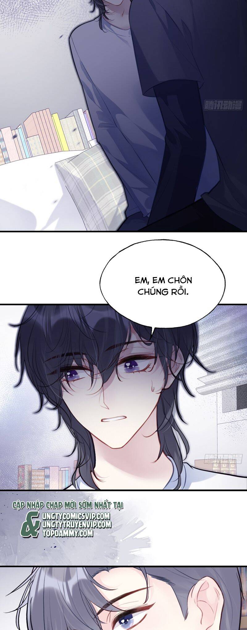 Anh Ấy Chưa Từng Rơi Xuống Chapter 77 - 36