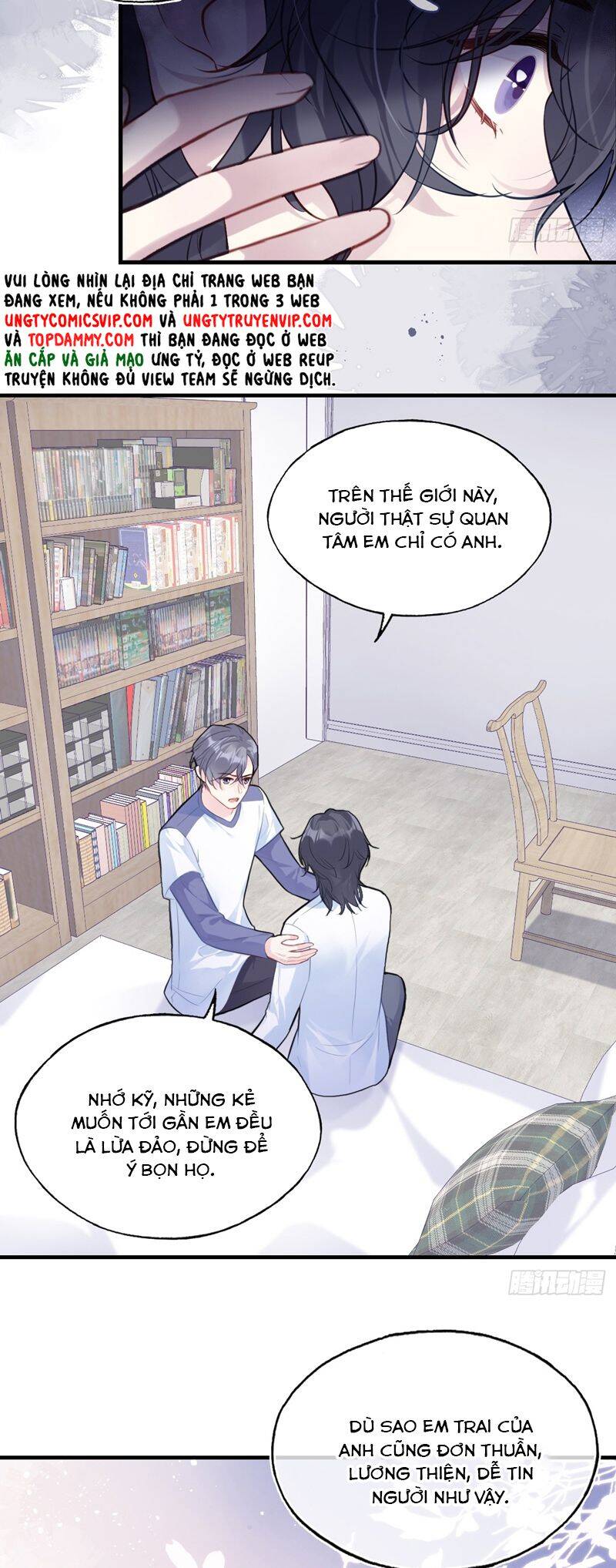 Anh Ấy Chưa Từng Rơi Xuống Chapter 77 - 39