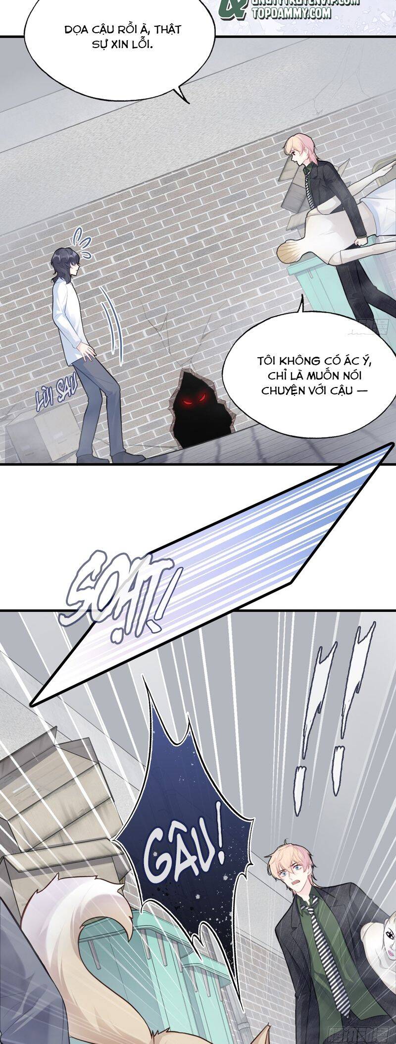 Anh Ấy Chưa Từng Rơi Xuống Chapter 78 - 14
