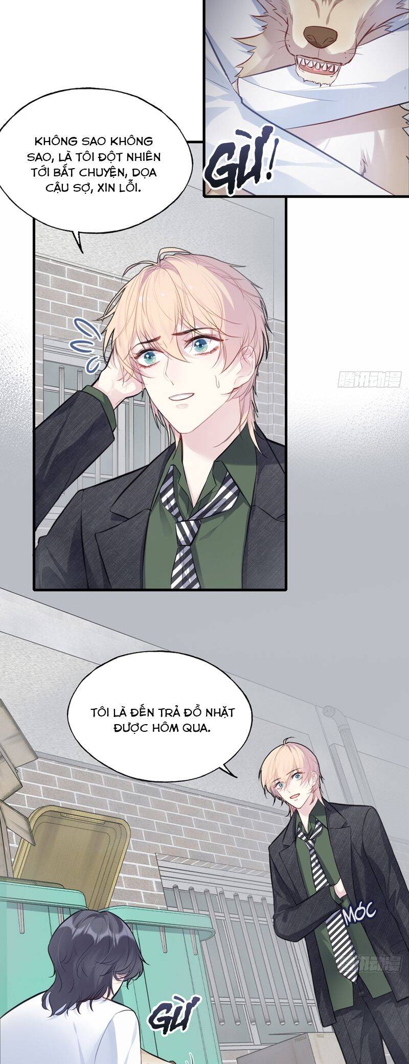 Anh Ấy Chưa Từng Rơi Xuống Chapter 78 - 20