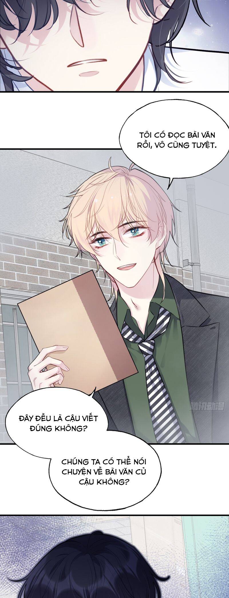 Anh Ấy Chưa Từng Rơi Xuống Chapter 78 - 22