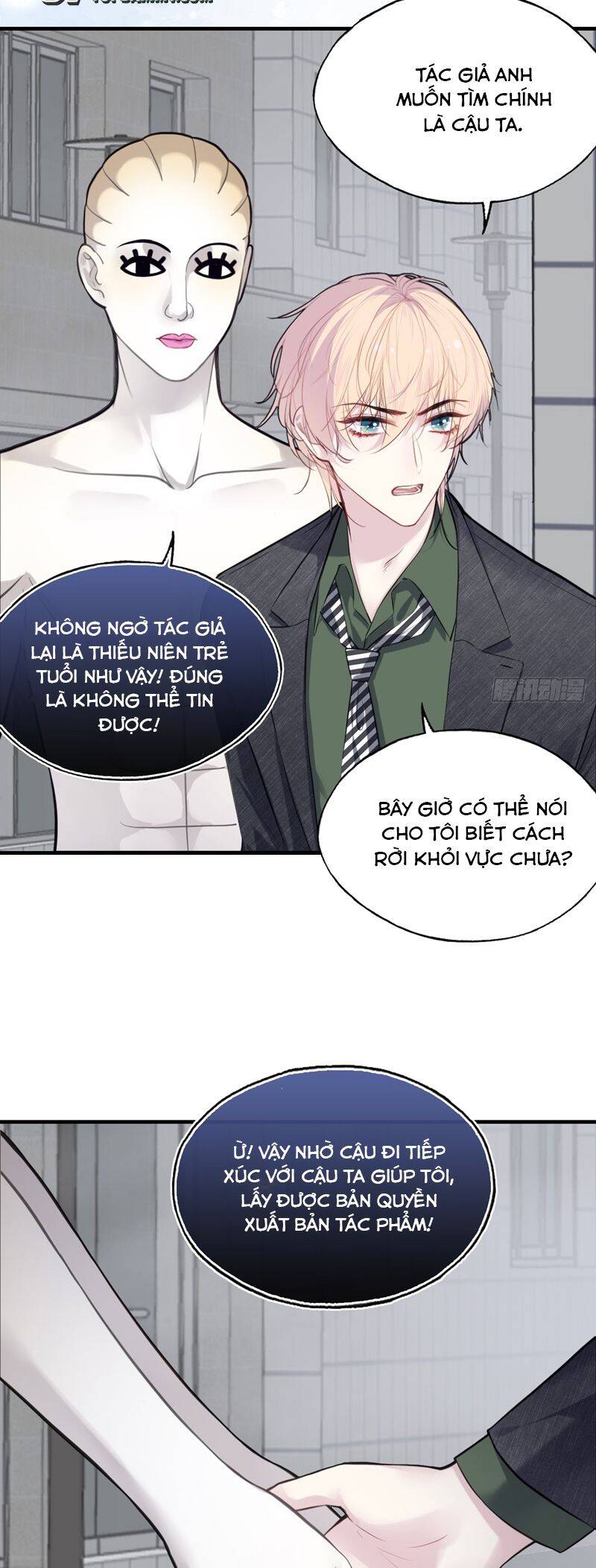 Anh Ấy Chưa Từng Rơi Xuống Chapter  78 - 5