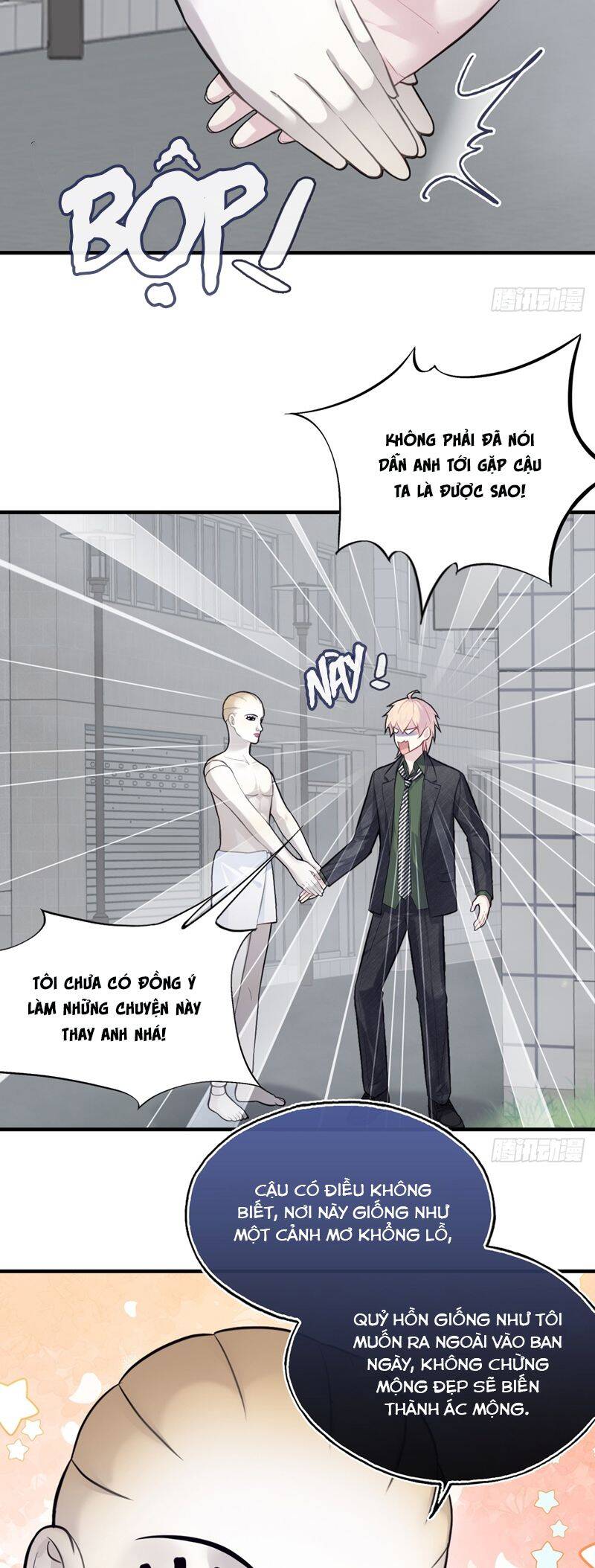 Anh Ấy Chưa Từng Rơi Xuống Chapter 78 - 6