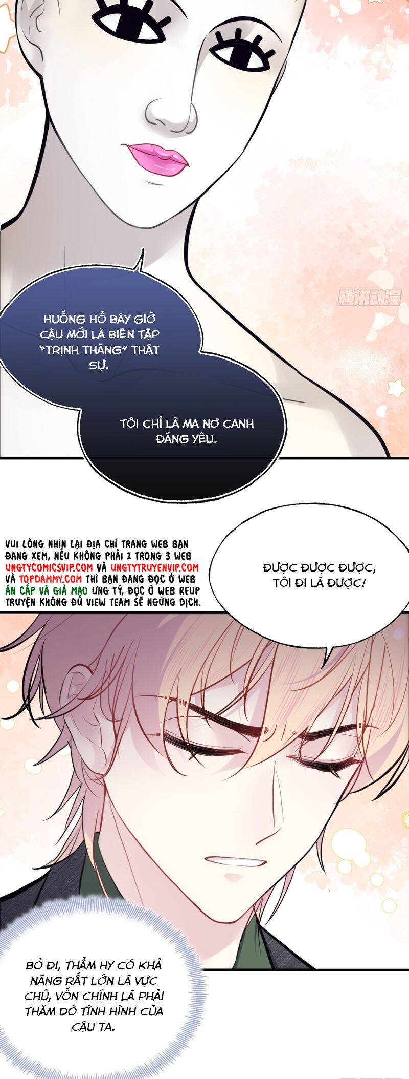 Anh Ấy Chưa Từng Rơi Xuống Chapter 78 - 7