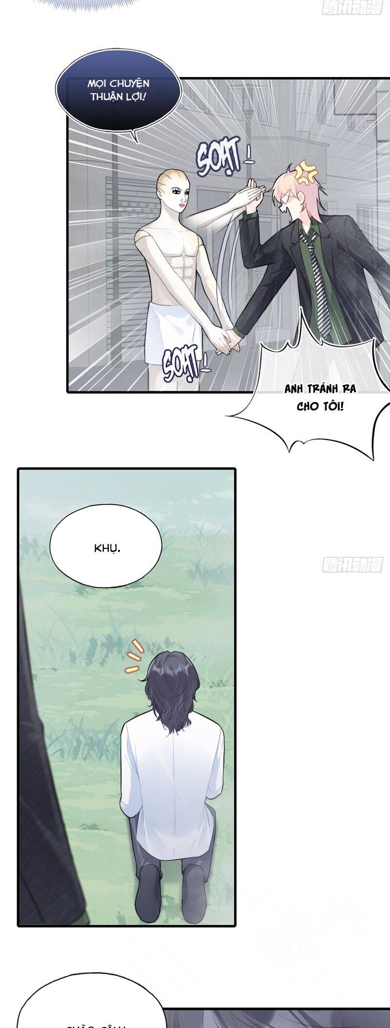 Anh Ấy Chưa Từng Rơi Xuống Chapter 78 - 8