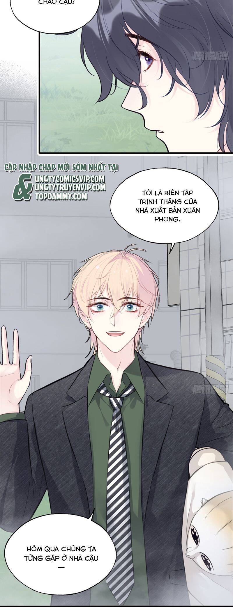 Anh Ấy Chưa Từng Rơi Xuống Chapter 78 - 9