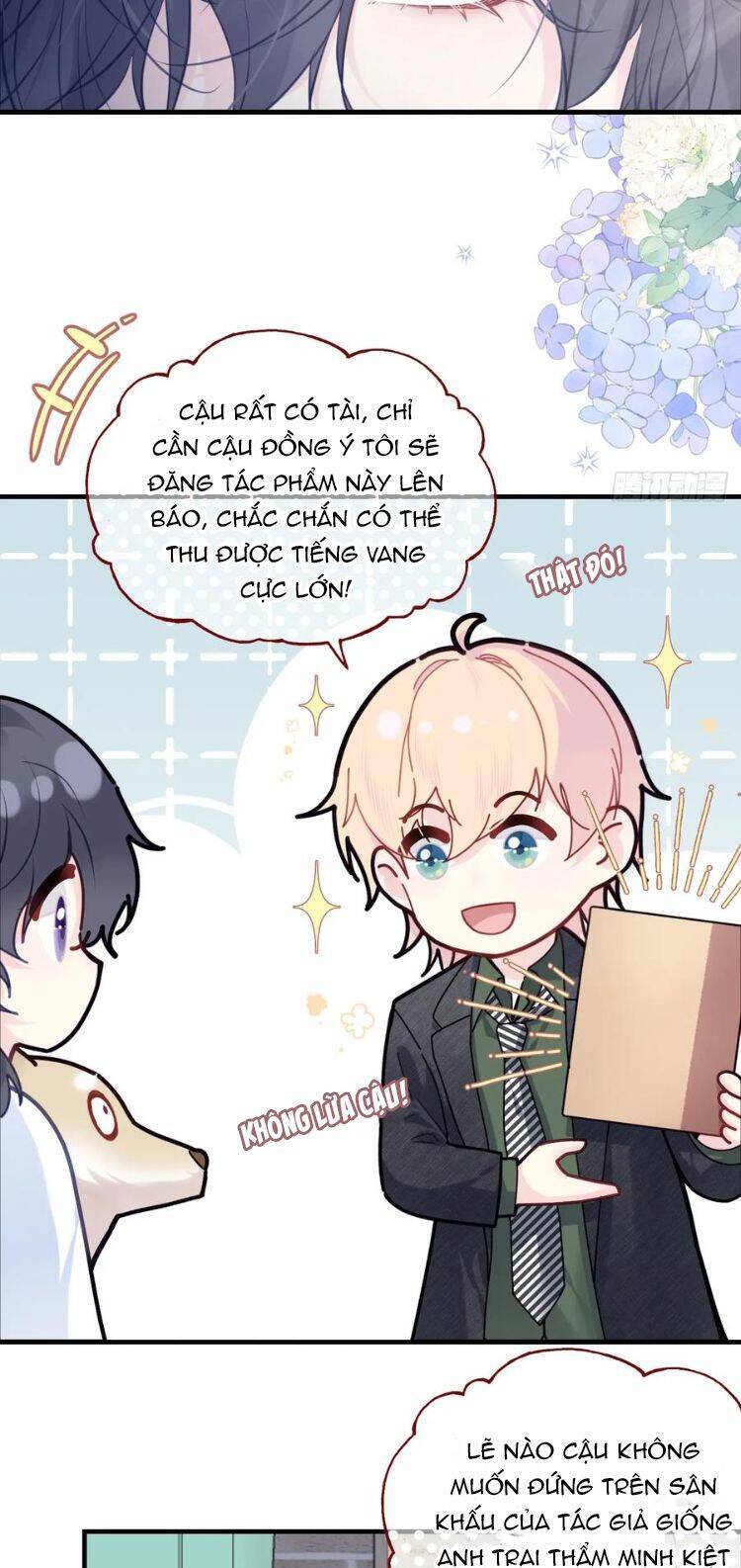 Anh Ấy Chưa Từng Rơi Xuống Chapter 79 - 11