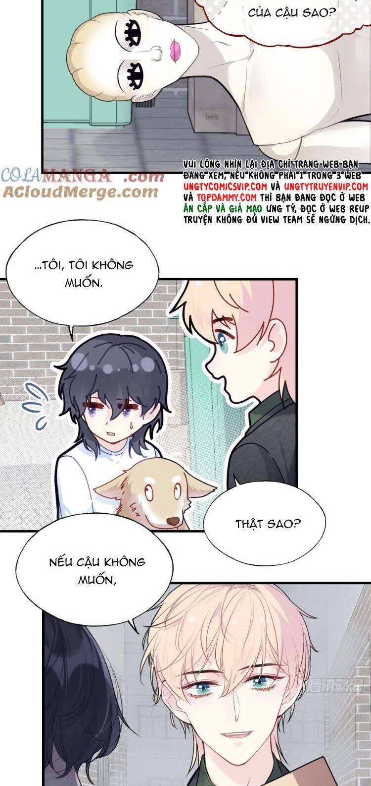 Anh Ấy Chưa Từng Rơi Xuống Chapter 79 - 12