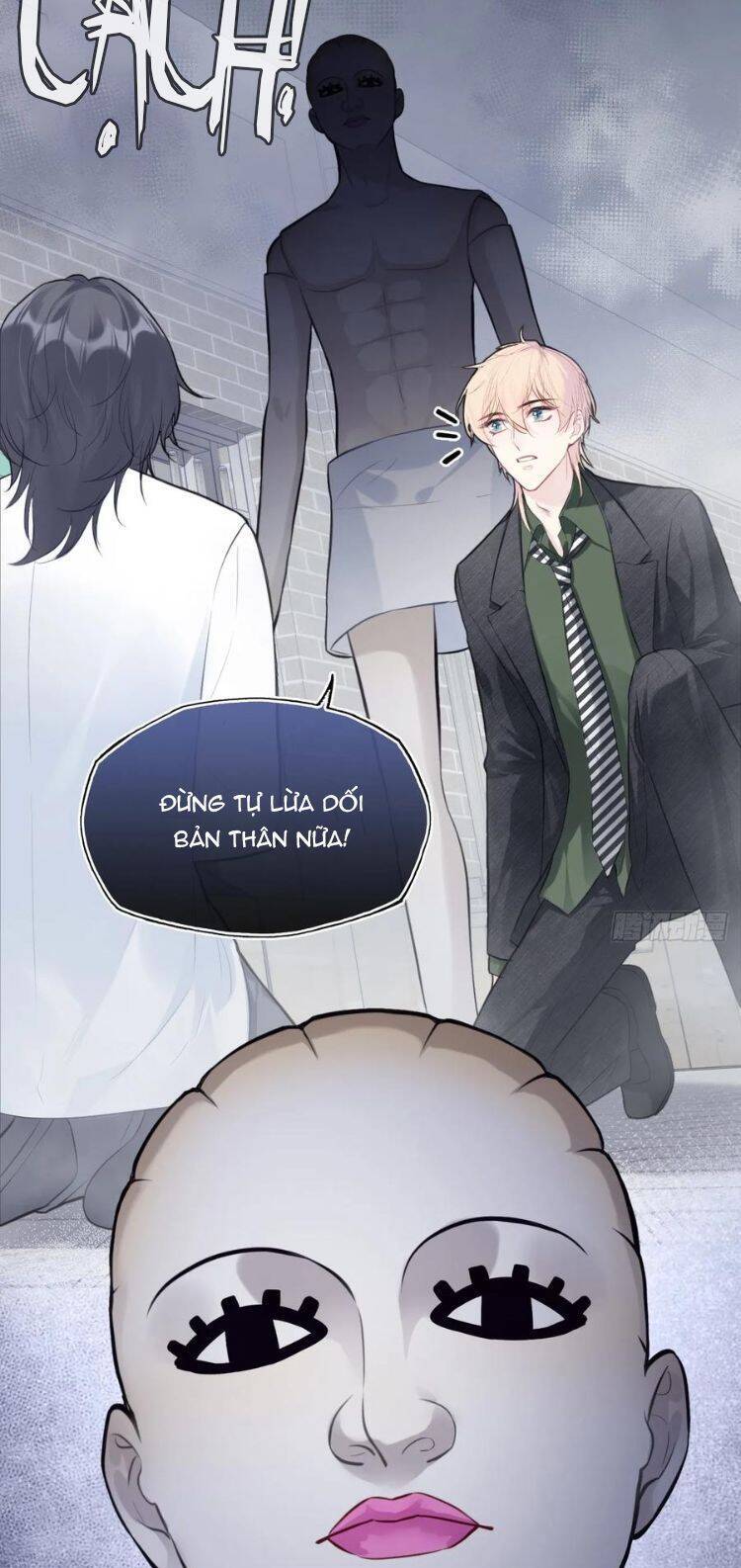 Anh Ấy Chưa Từng Rơi Xuống Chapter 79 - 15