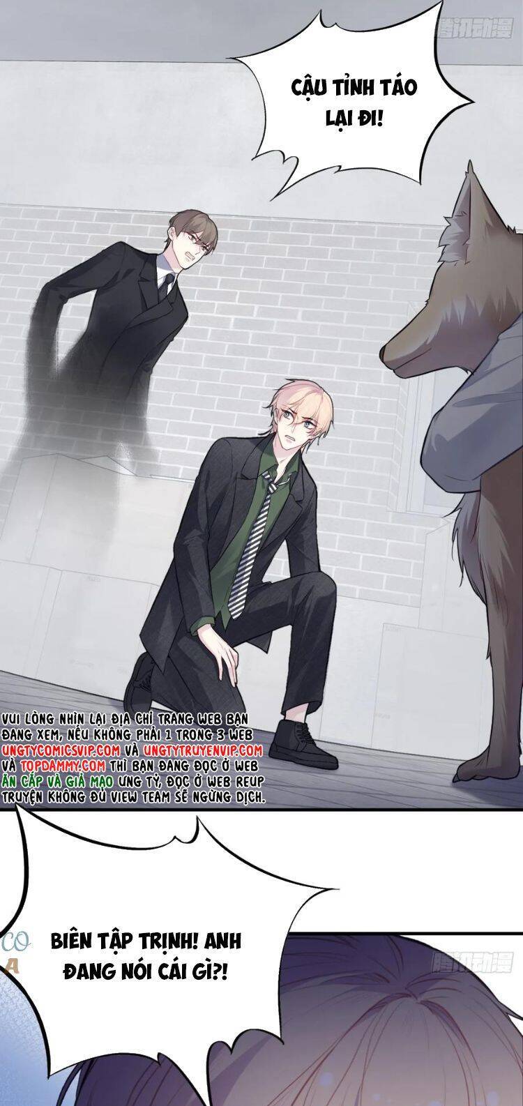 Anh Ấy Chưa Từng Rơi Xuống Chapter 79 - 19