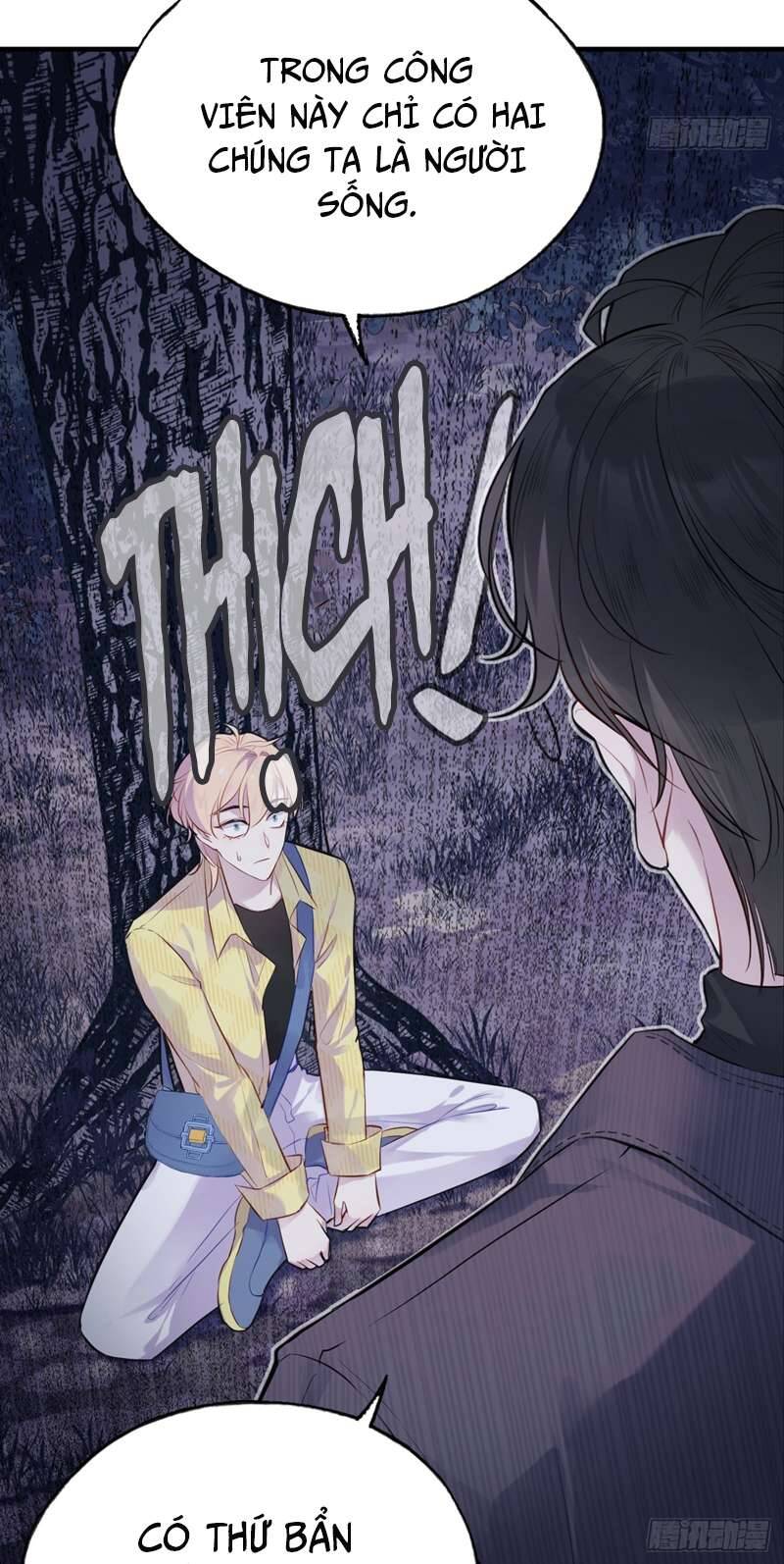 Anh Ấy Chưa Từng Rơi Xuống Chapter 8 - 15