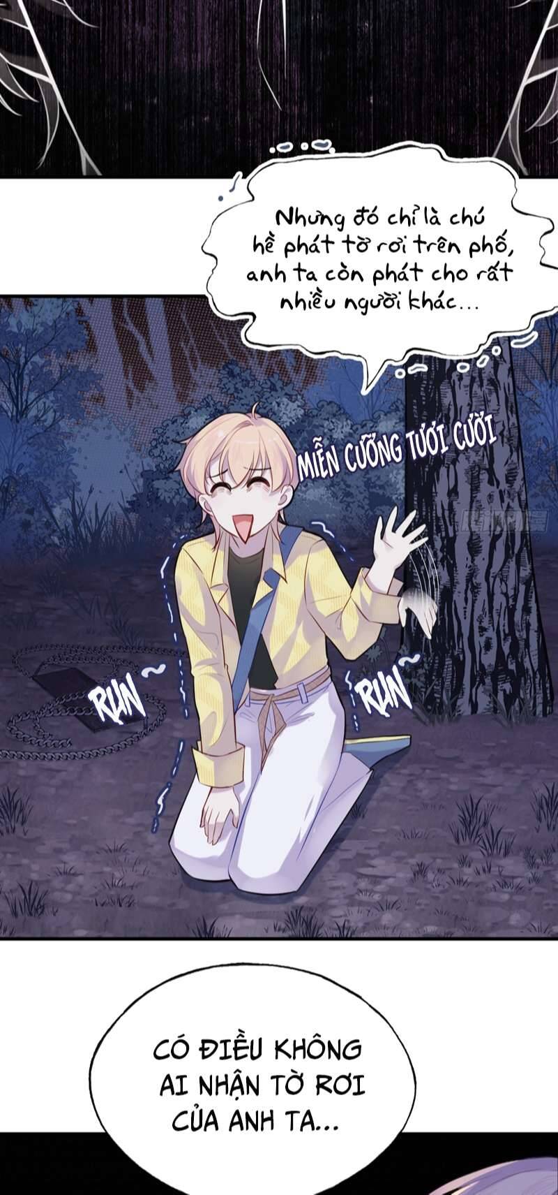 Anh Ấy Chưa Từng Rơi Xuống Chapter  8 - 21