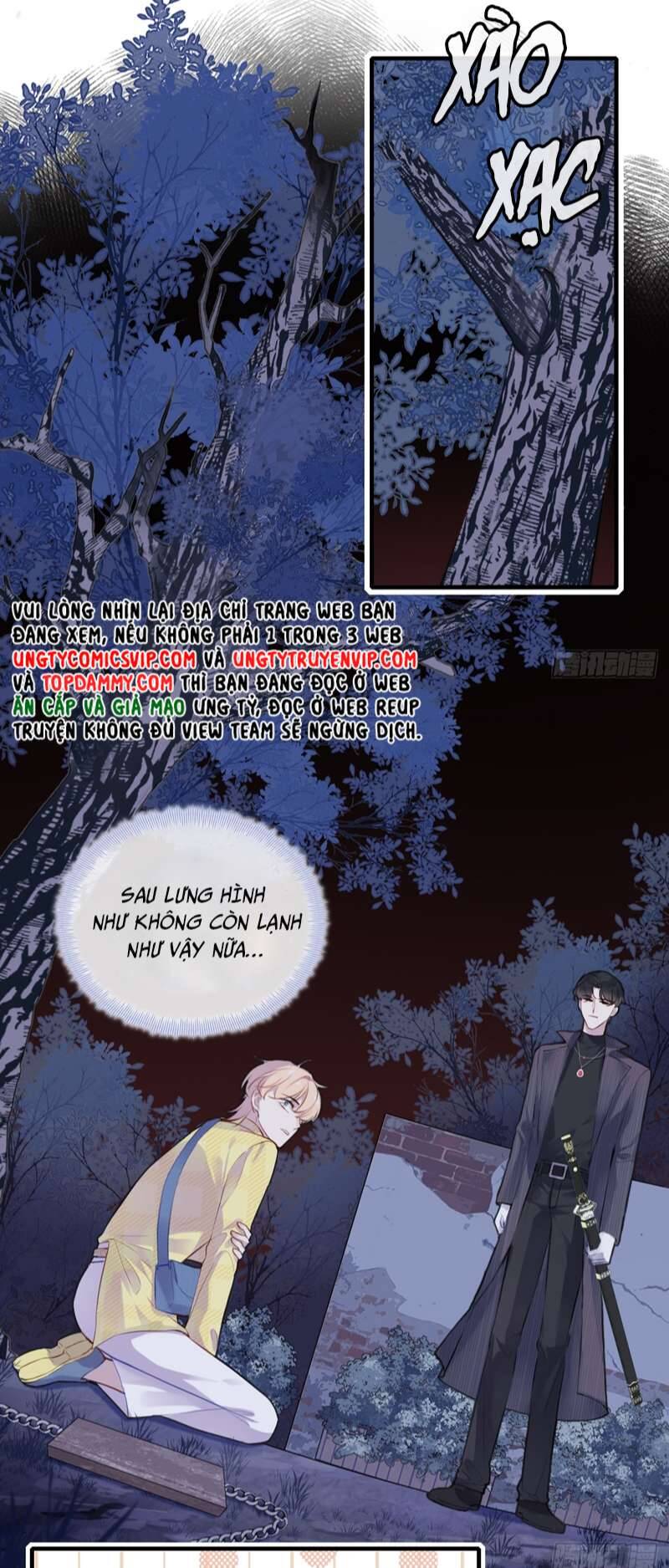 Anh Ấy Chưa Từng Rơi Xuống Chapter 8 - 4