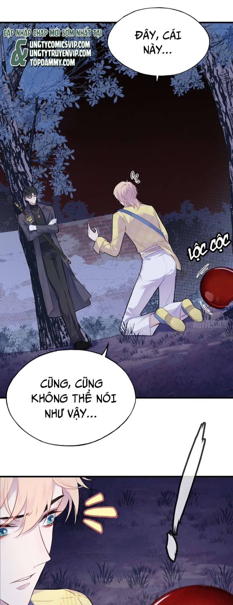 Anh Ấy Chưa Từng Rơi Xuống Chapter 8 - 33