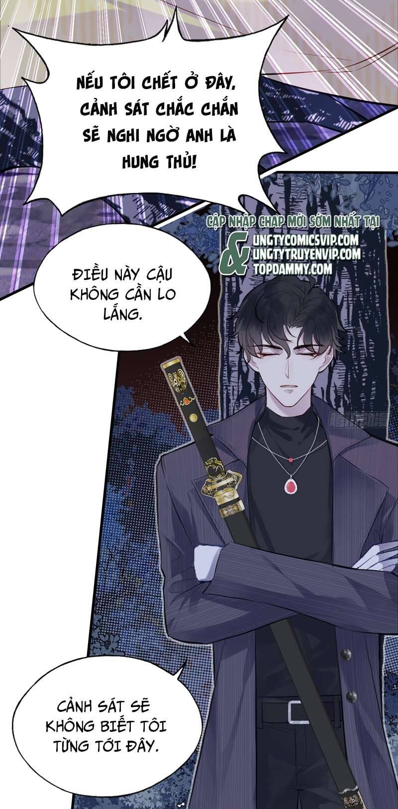 Anh Ấy Chưa Từng Rơi Xuống Chapter 8 - 40