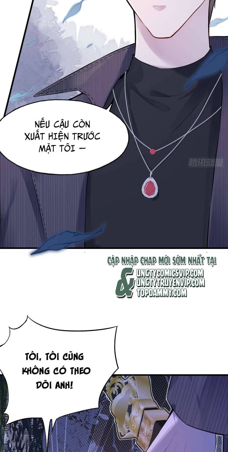 Anh Ấy Chưa Từng Rơi Xuống Chapter 8 - 6