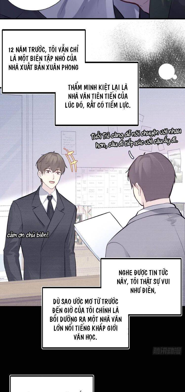 Anh Ấy Chưa Từng Rơi Xuống Chapter  80 - 11