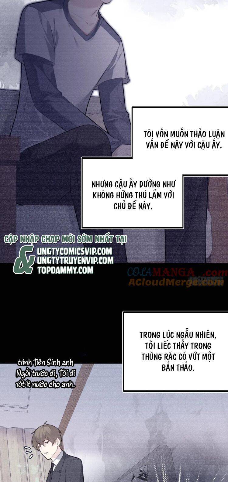 Anh Ấy Chưa Từng Rơi Xuống Chapter  80 - 13