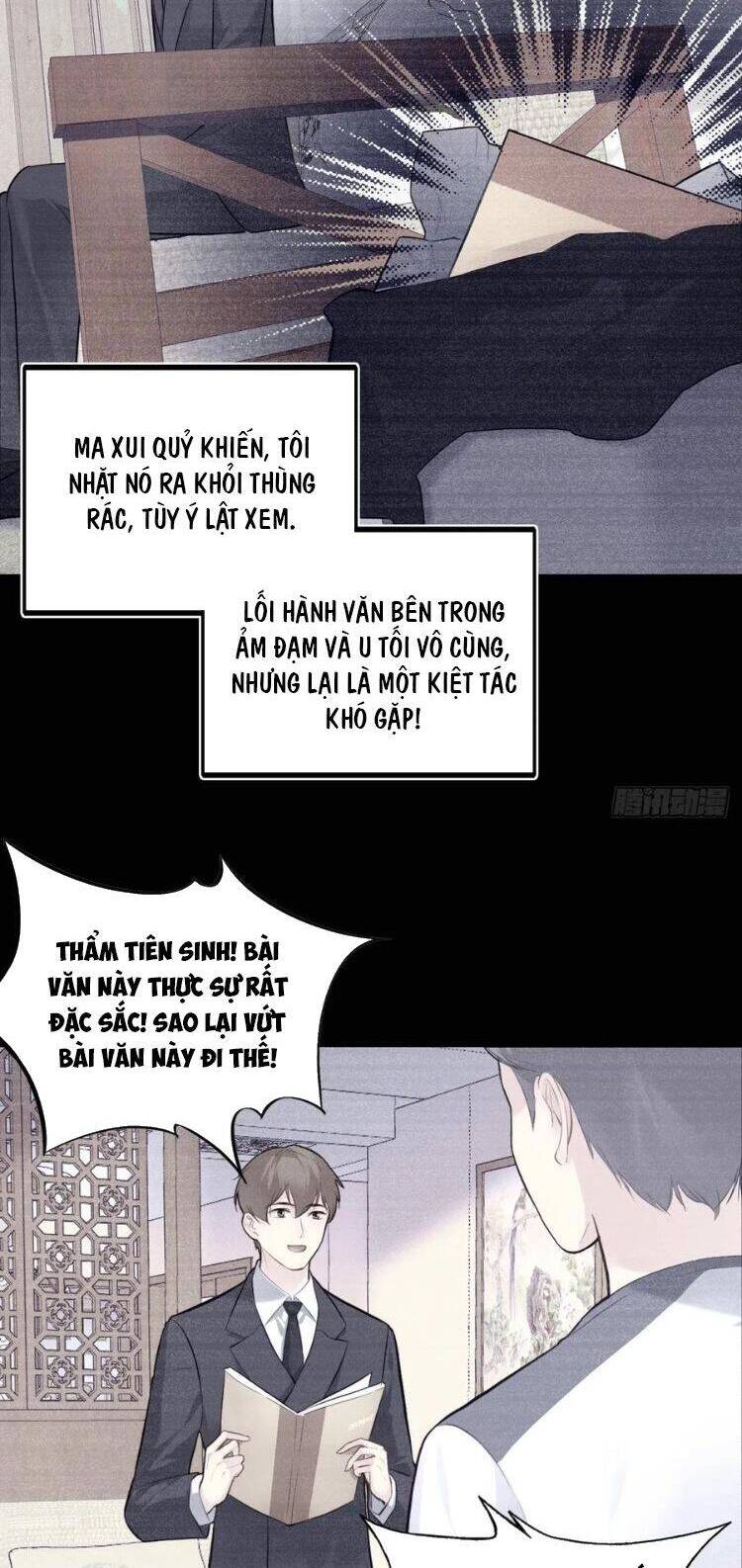 Anh Ấy Chưa Từng Rơi Xuống Chapter  80 - 14