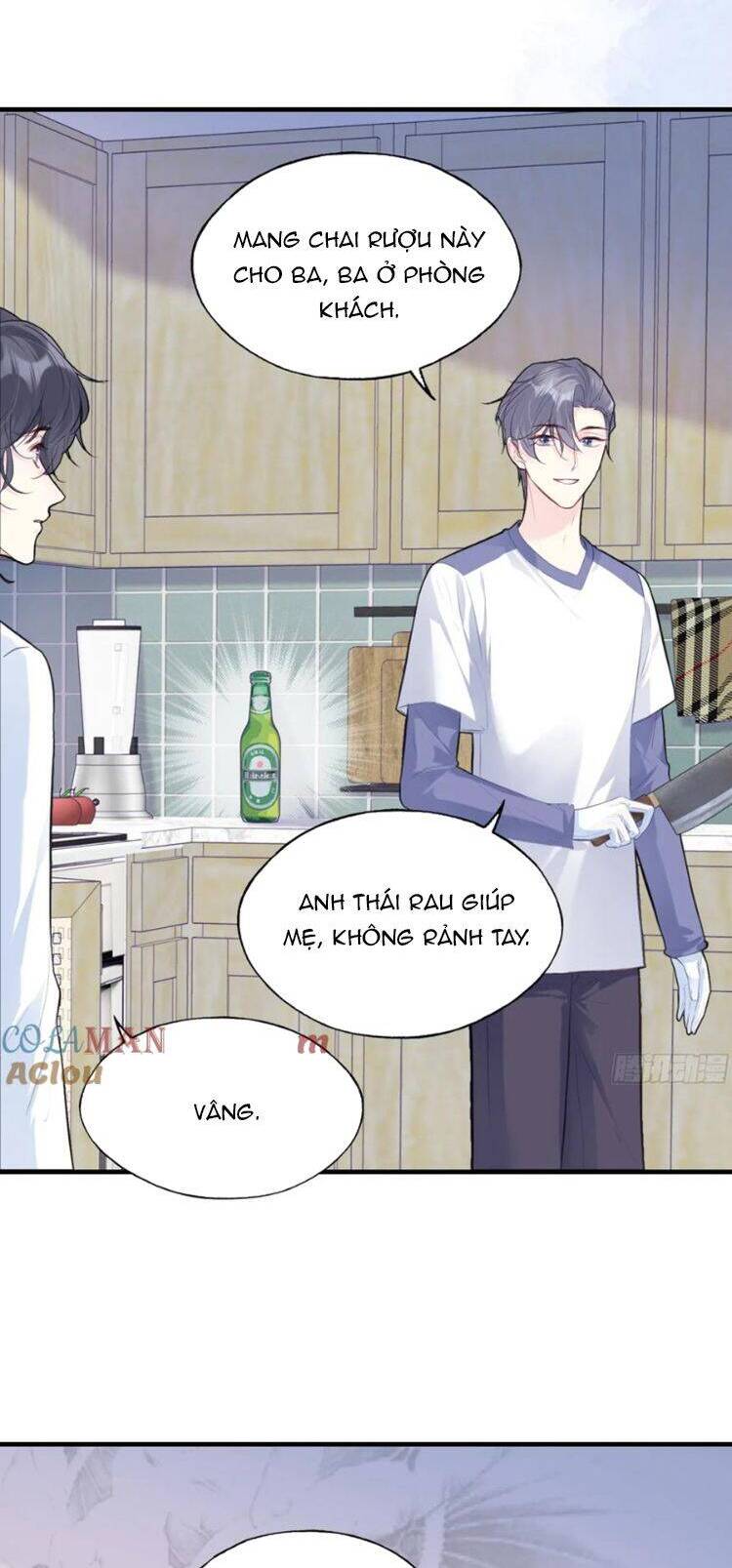 Anh Ấy Chưa Từng Rơi Xuống Chapter  81 - 6