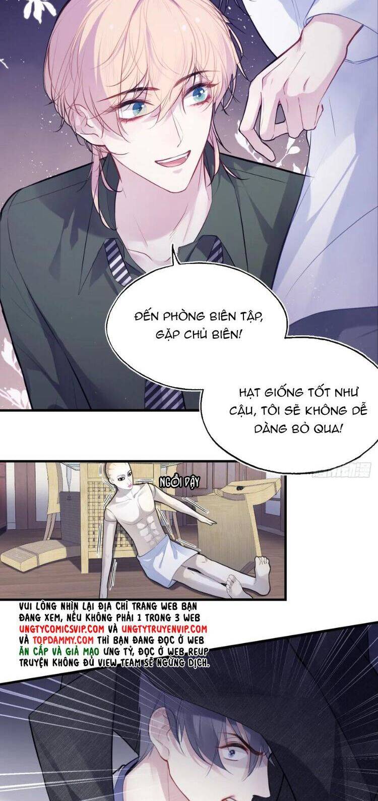 Anh Ấy Chưa Từng Rơi Xuống Chapter  82 - 8