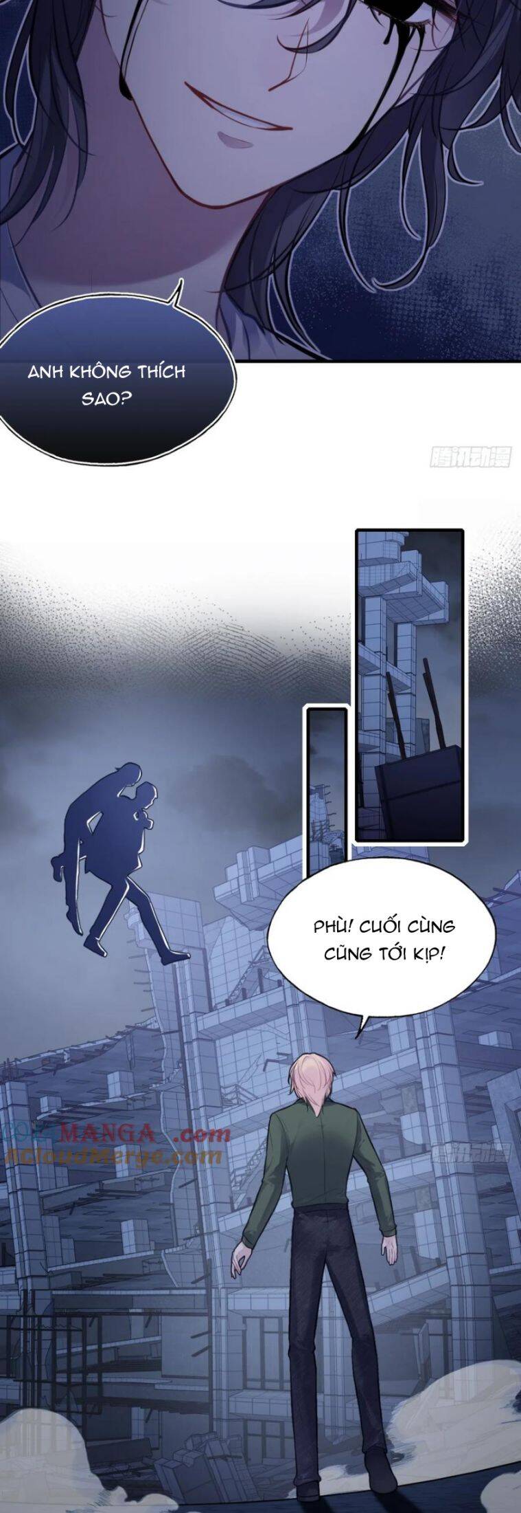 Anh Ấy Chưa Từng Rơi Xuống Chapter 84 - 23