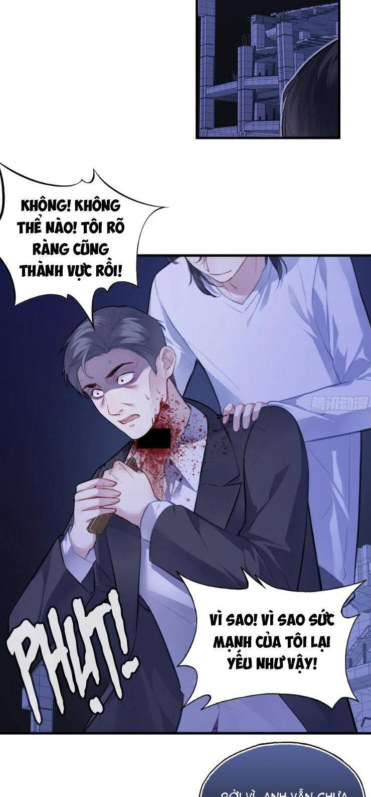 Anh Ấy Chưa Từng Rơi Xuống Chapter  85 - 9