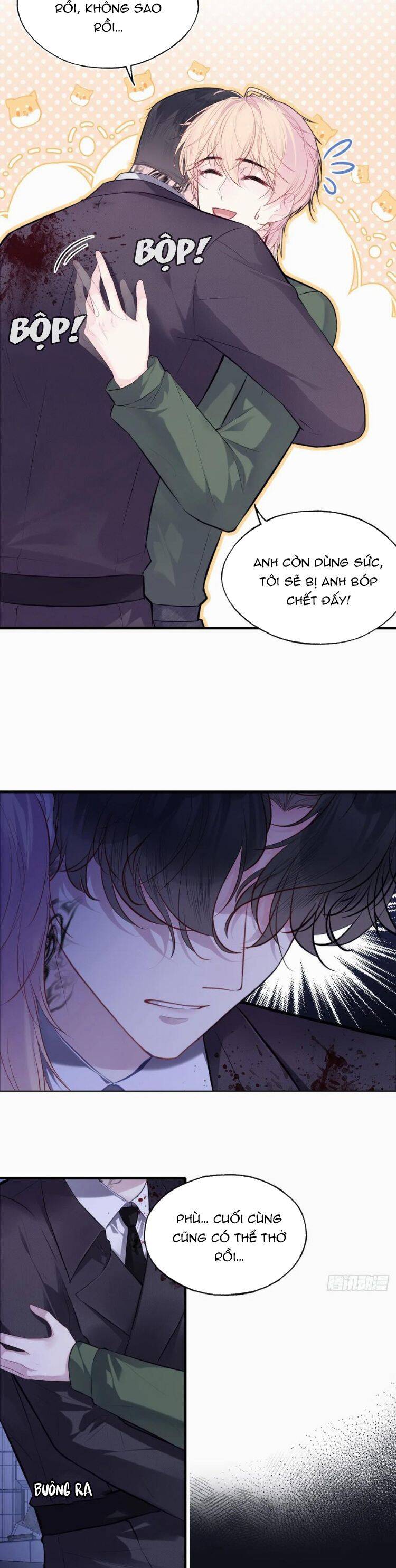 Anh Ấy Chưa Từng Rơi Xuống Chapter  86 - 5