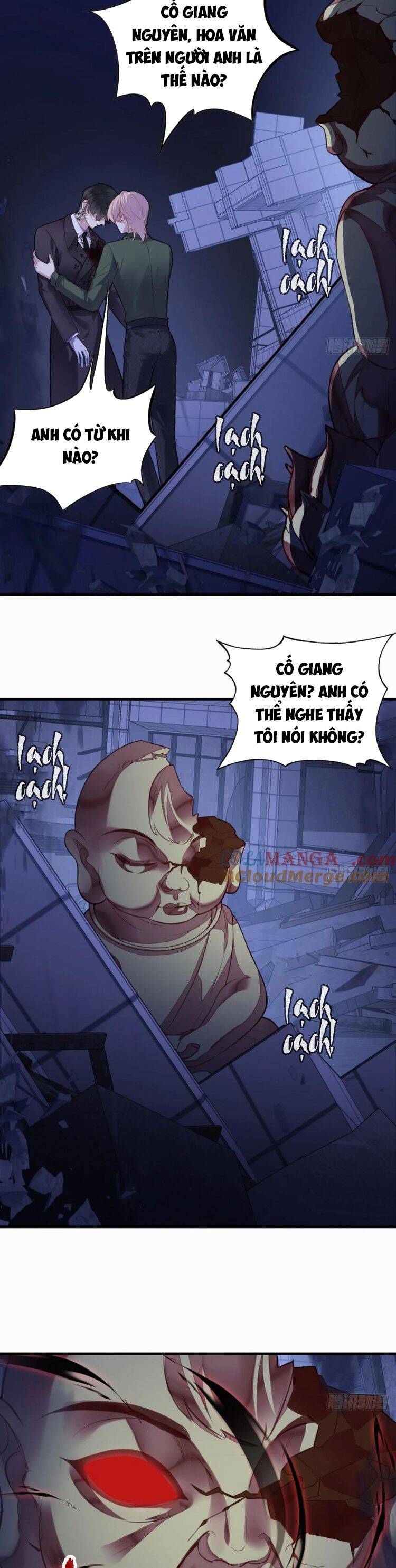 Anh Ấy Chưa Từng Rơi Xuống Chapter  86 - 8