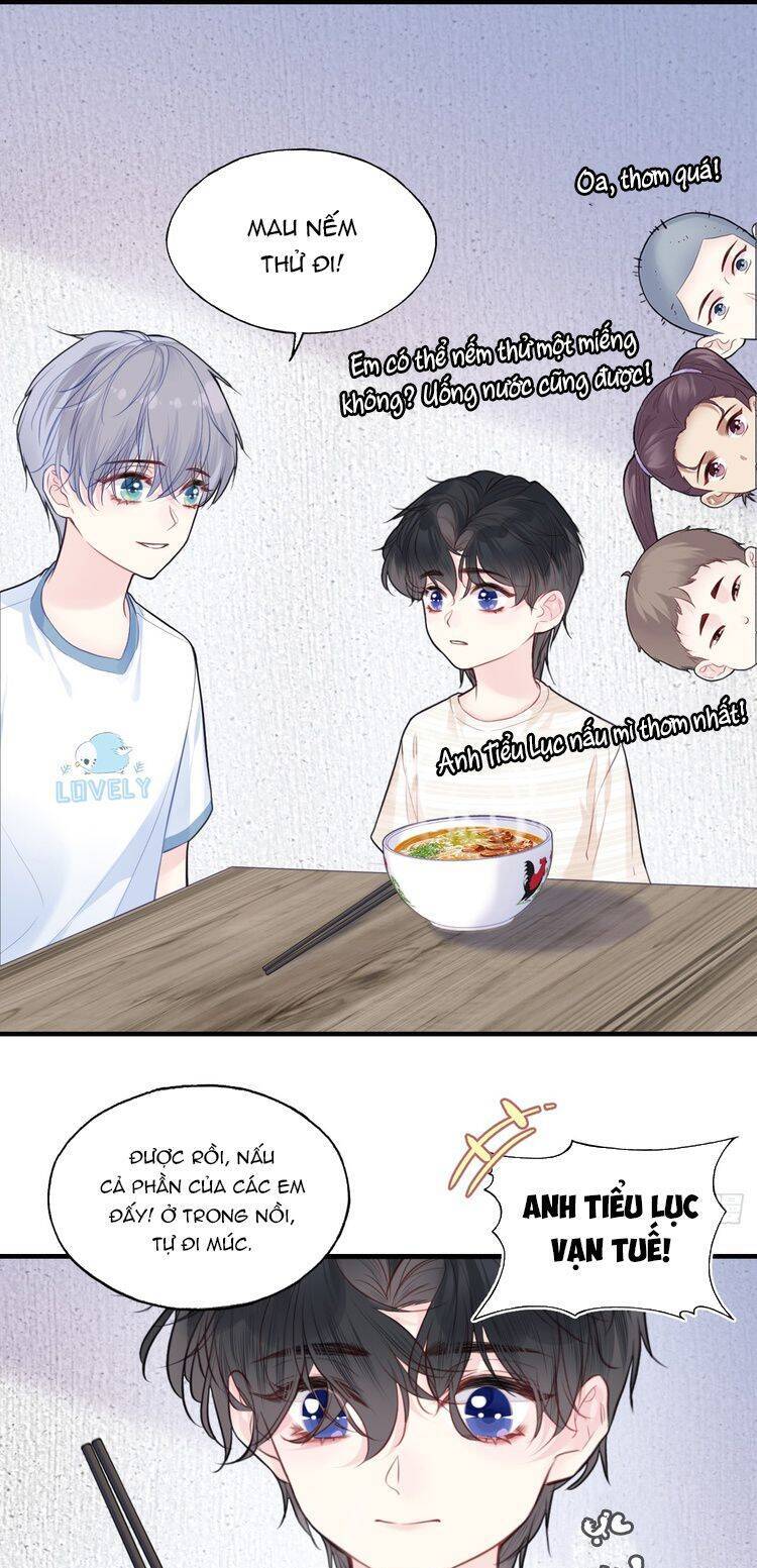 Anh Ấy Chưa Từng Rơi Xuống Chapter  87 - 20