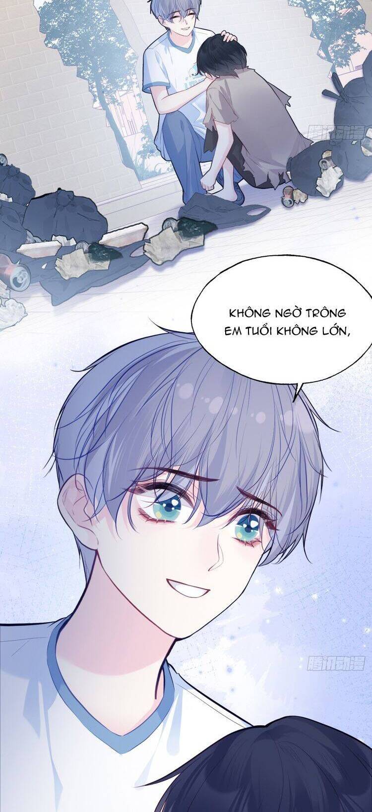 Anh Ấy Chưa Từng Rơi Xuống Chapter 87 - 5