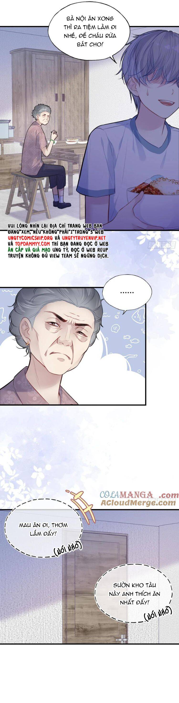 Anh Ấy Chưa Từng Rơi Xuống Chapter 88 - 11
