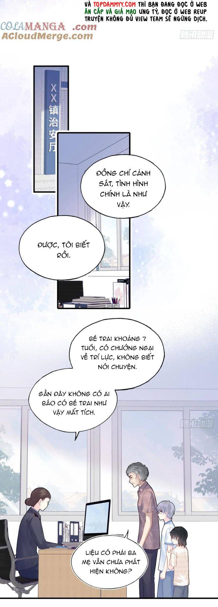 Anh Ấy Chưa Từng Rơi Xuống Chapter 88 - 17