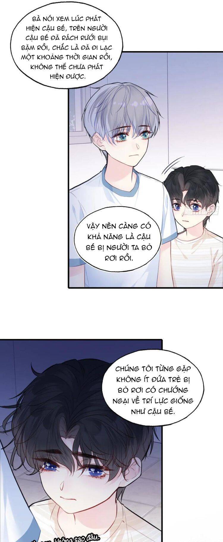 Anh Ấy Chưa Từng Rơi Xuống Chapter 88 - 18