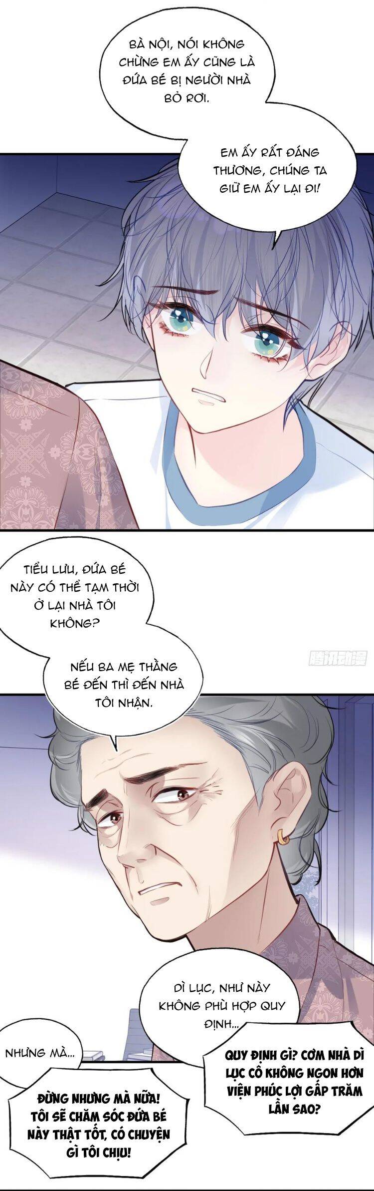 Anh Ấy Chưa Từng Rơi Xuống Chapter 88 - 20