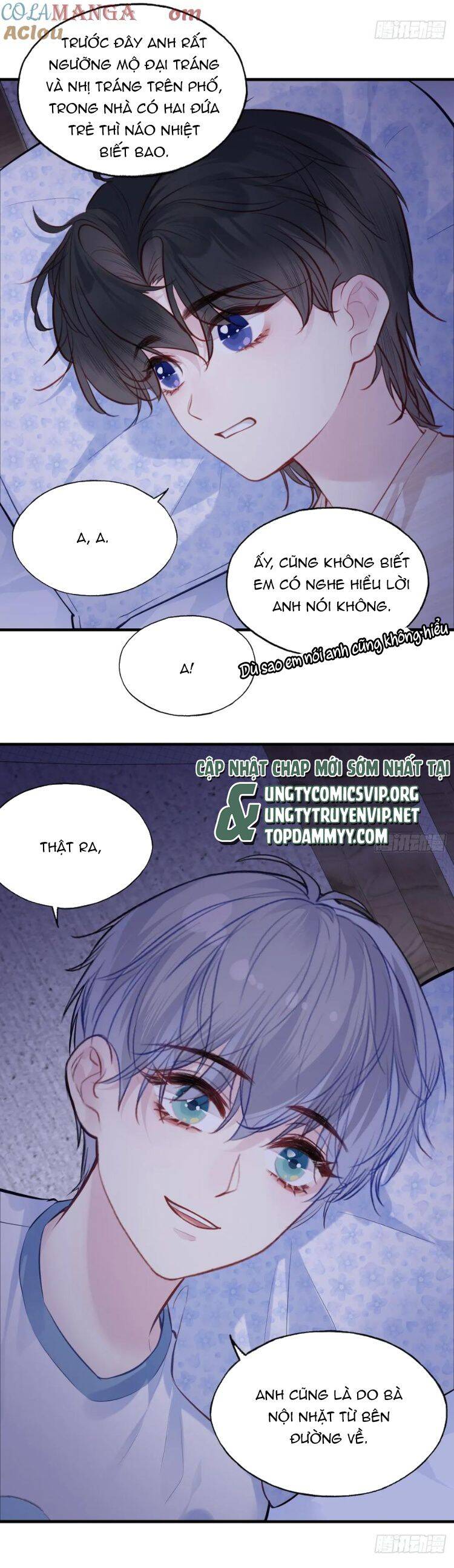 Anh Ấy Chưa Từng Rơi Xuống Chapter 88 - 24