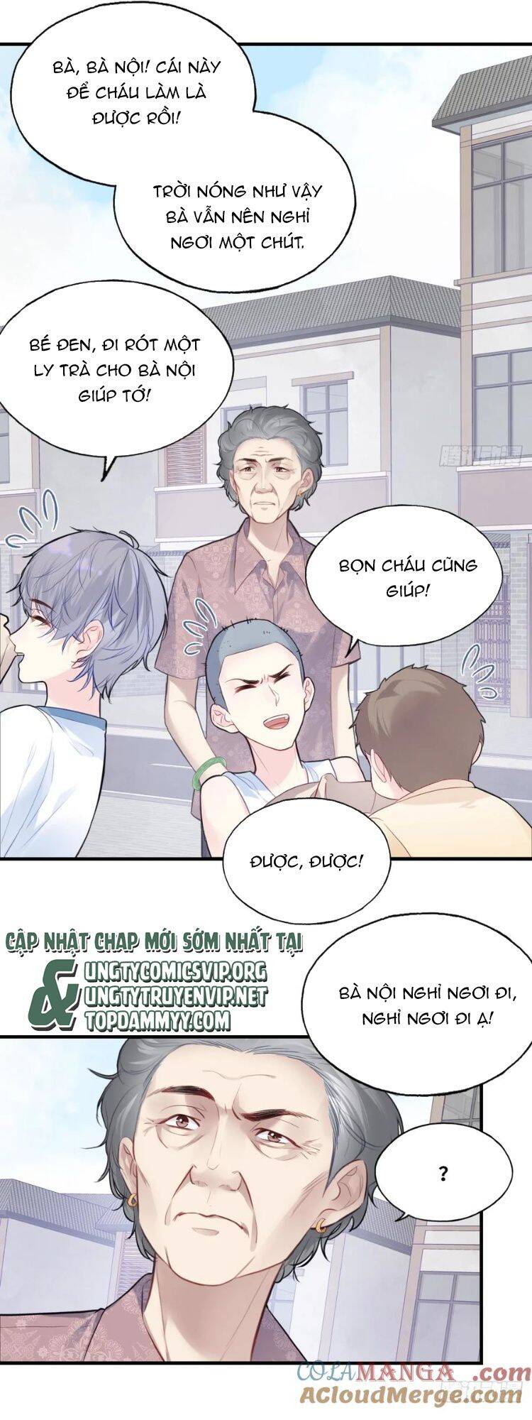 Anh Ấy Chưa Từng Rơi Xuống Chapter 88 - 8