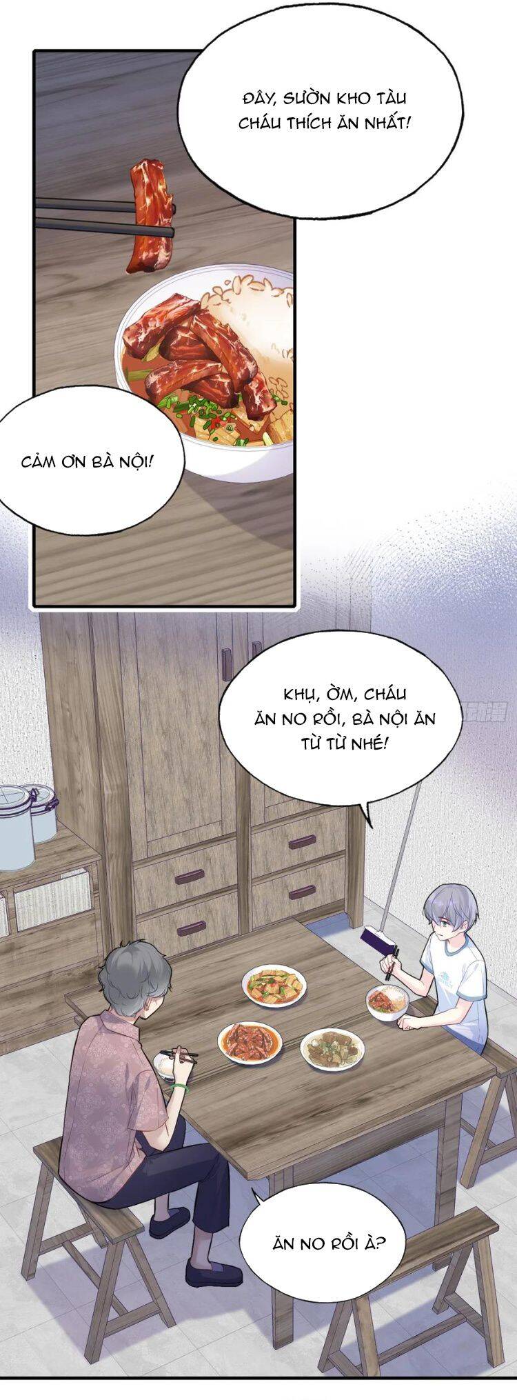 Anh Ấy Chưa Từng Rơi Xuống Chapter 88 - 9