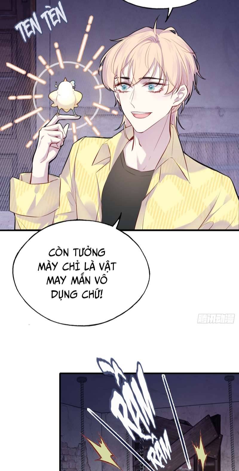 Anh Ấy Chưa Từng Rơi Xuống Chapter 9 - 21