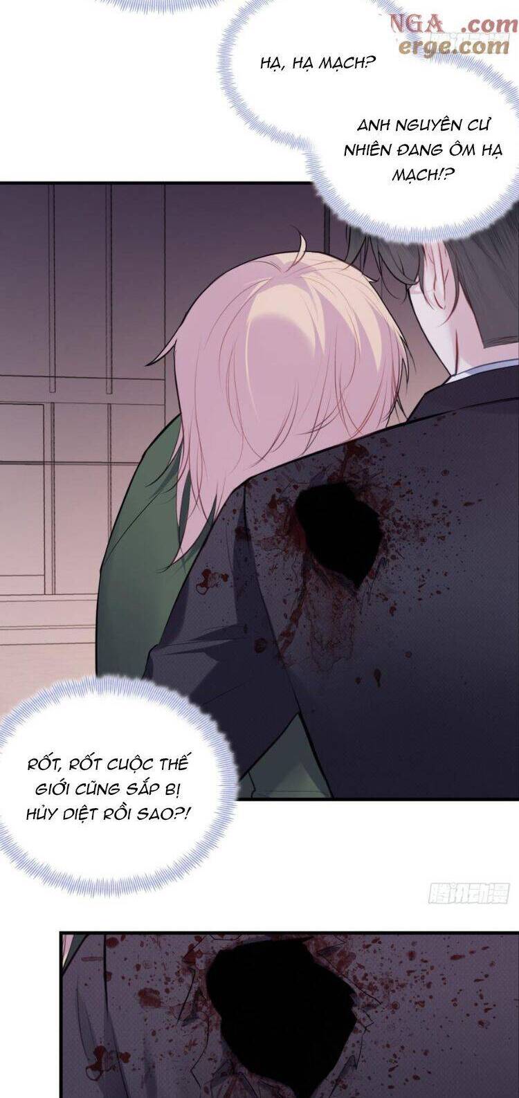 Anh Ấy Chưa Từng Rơi Xuống Chapter  90 - 14