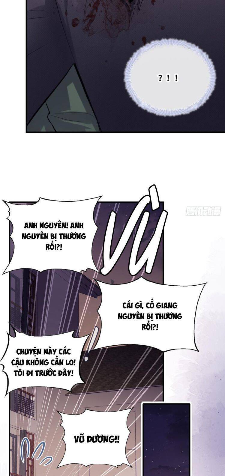 Anh Ấy Chưa Từng Rơi Xuống Chapter  90 - 15