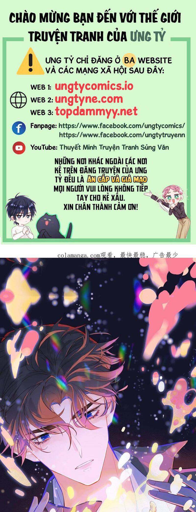 Anh Ấy Chưa Từng Rơi Xuống Chapter 91 - 2